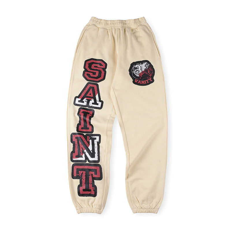 SAINT VANITY Logo Sweatpants