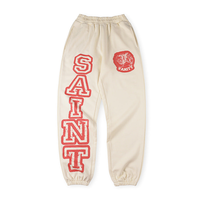 SAINT VANITY Logo Sweatpants
