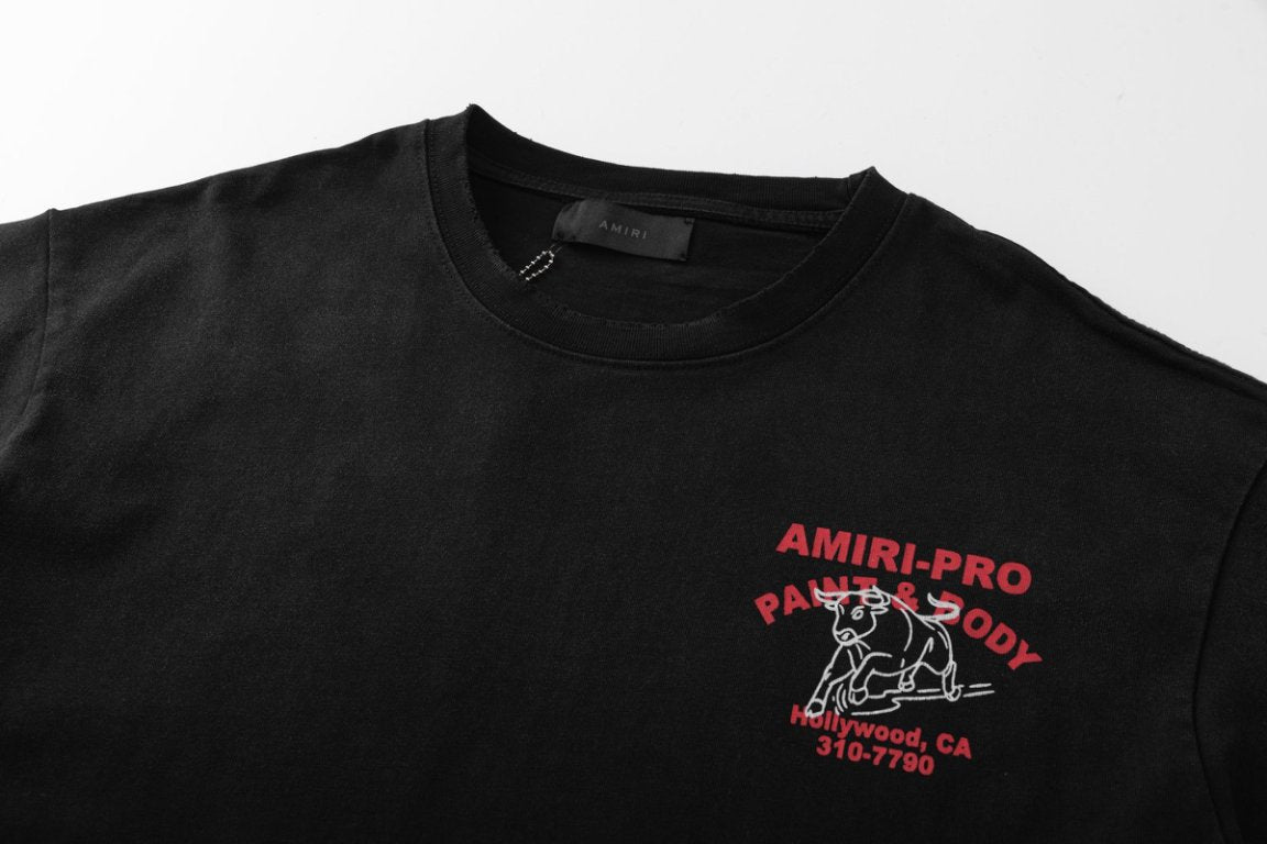 AMRI Graphic-Print Cotton T-Shirt