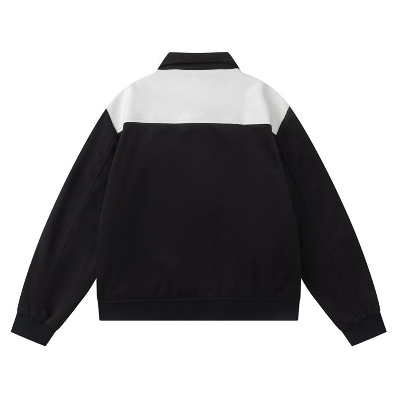 AMRl Varsity Logo-Embroidered Jacket