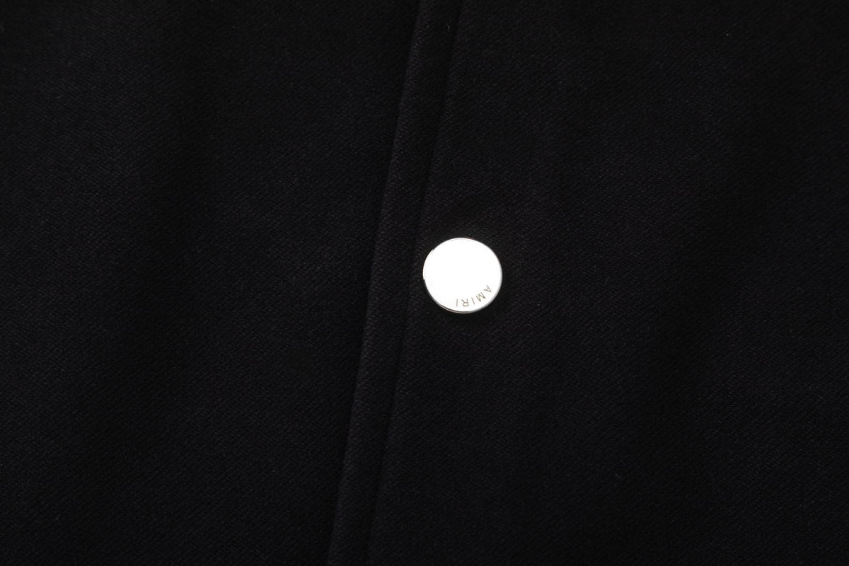 AMRl Varsity Logo-Embroidered Jacket