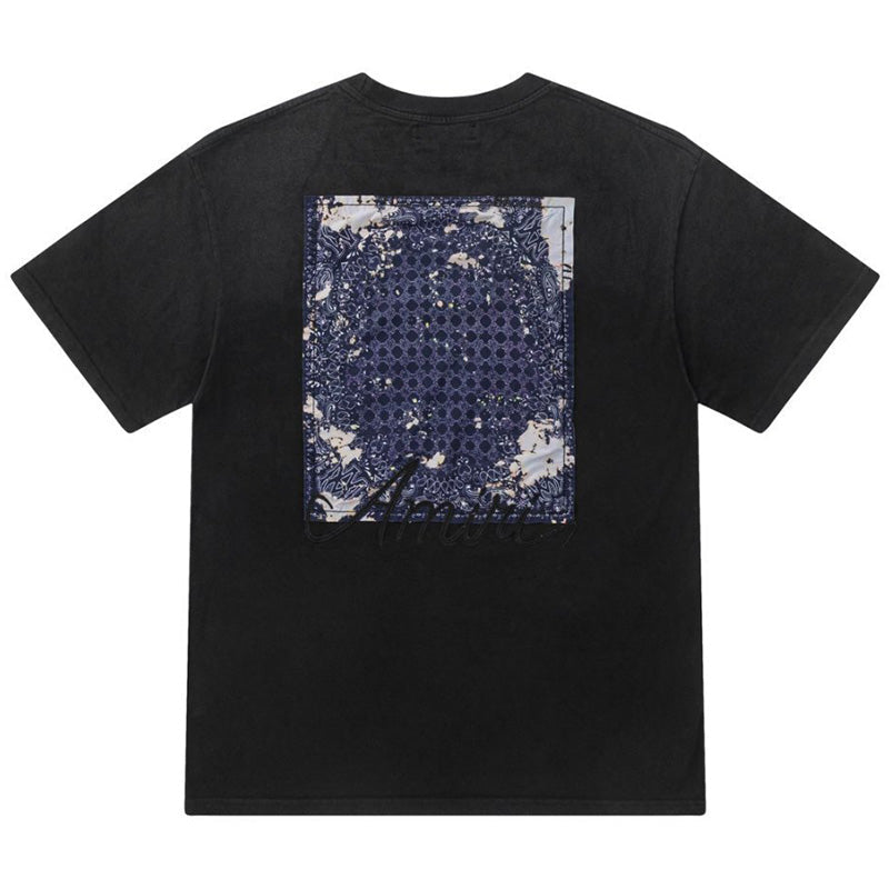 AMRI Bandana-Embellished Cotton T-Shirts