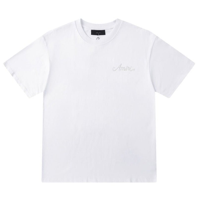 AMRI Bandana-Embellished Cotton T-Shirts