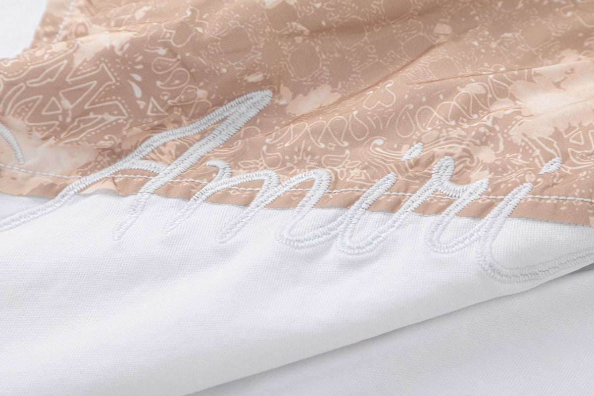 AMRI Bandana-Embellished Cotton T-Shirts