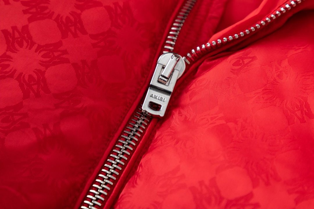 AMRI jacquard puffer down jacket