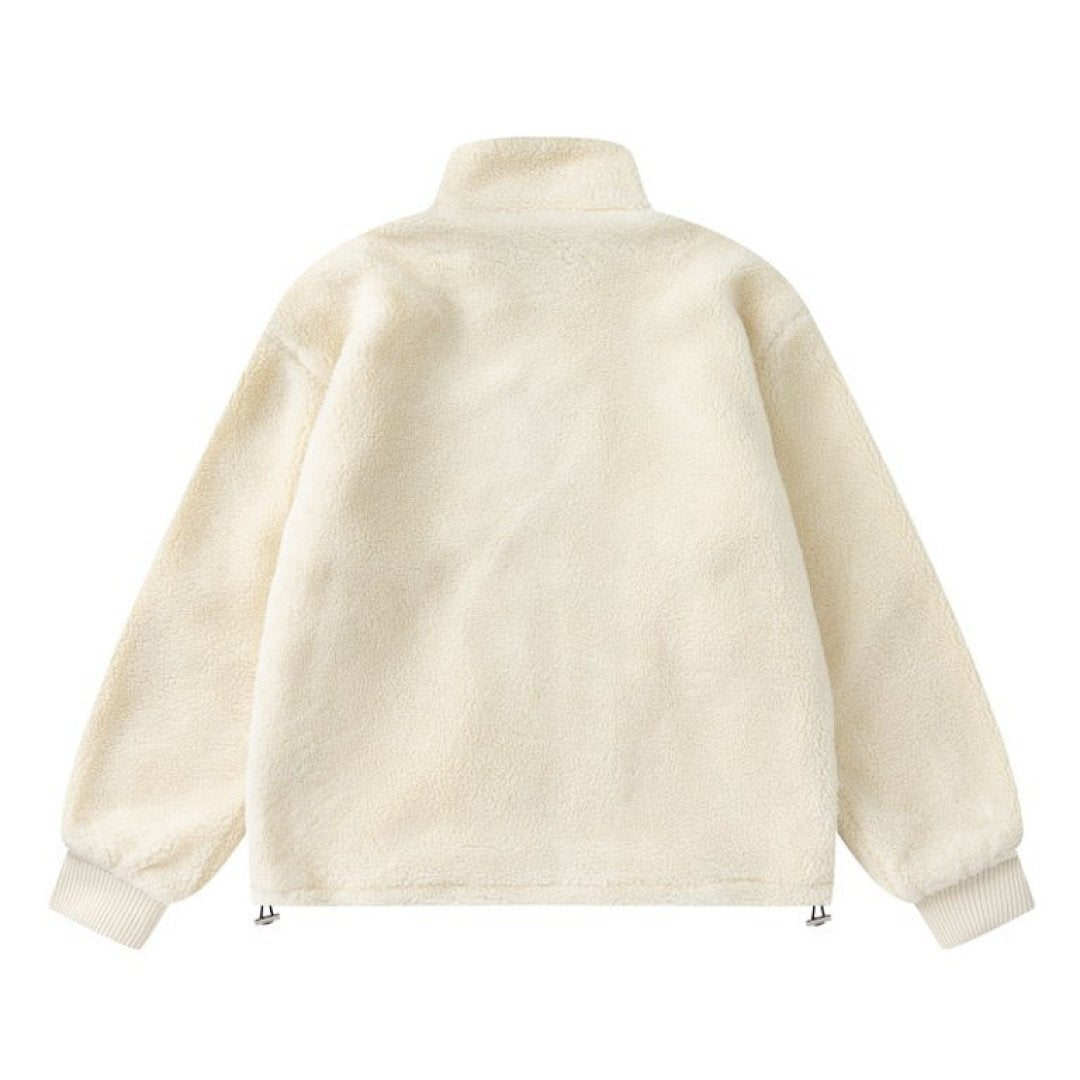 AMRI Men's Sherpa Bones Blouson Fleece Jacket
