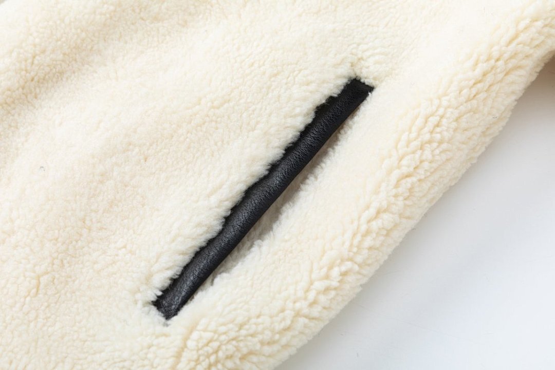 AMRI Men's Sherpa Bones Blouson Fleece Jacket