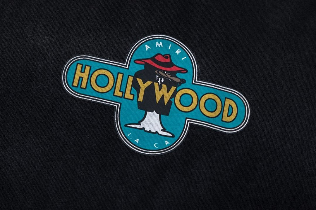 AMRI HOLLYWOOD WOLF T-Shirt