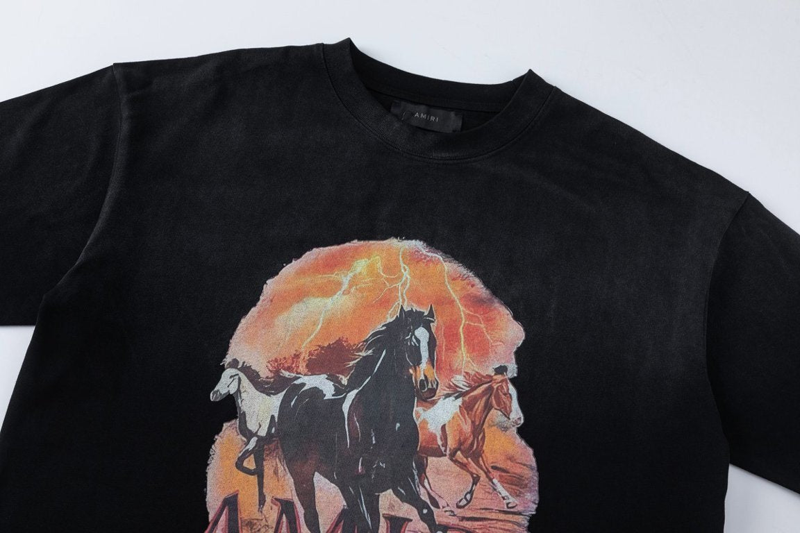 AMRI Plains graphic T-Shirt