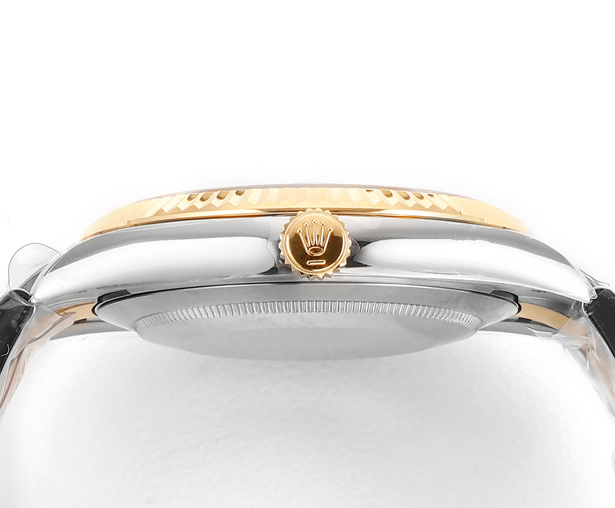 Yellow Gold & Steel White 41MM Watch