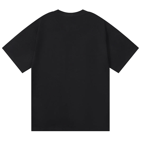Purple Brand Thermal Lmaging Pattern Print T-Shirt