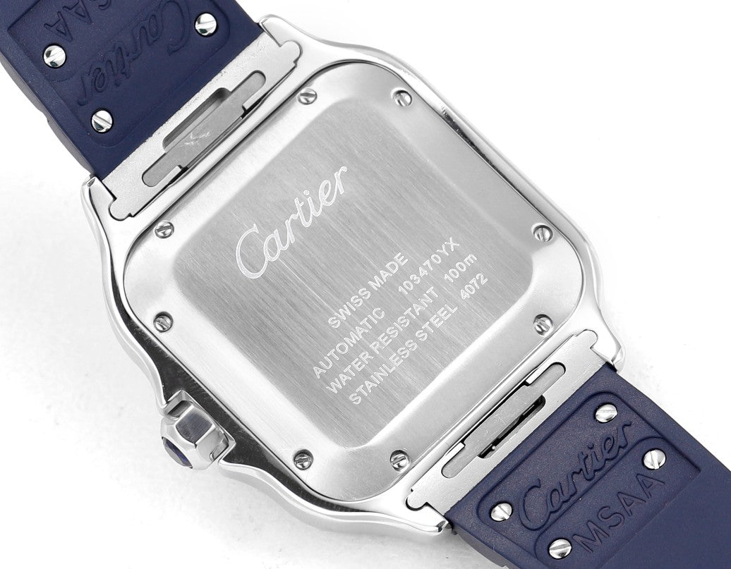 Santos Large 39.8x47.5mm Watch (WSSA0048)