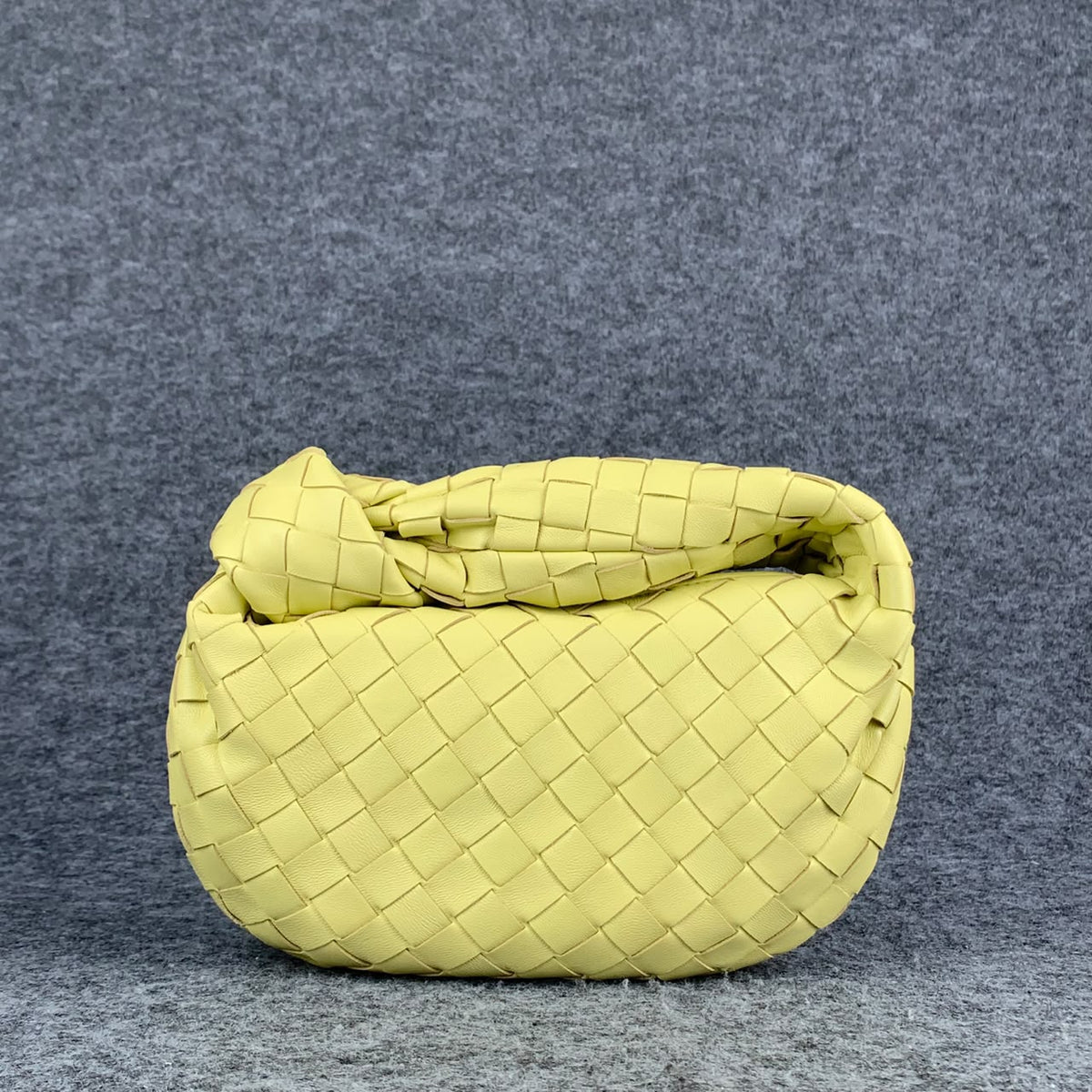 Bottega Veneta Mini Jodie 'Lime'