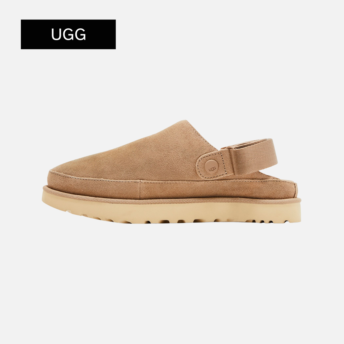UGG Wmns Goldenstar Clog 'Sand'