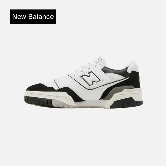 New Balance 550 Big Kid 'White Black Rain Cloud'