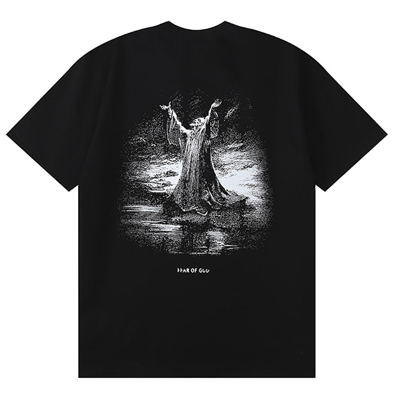 Union x Fear of God Brazilian Jesus Sculpture Short Sleeve T-Shirt