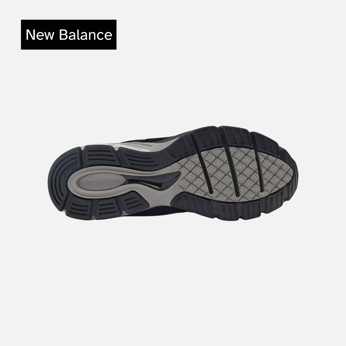 New Balance Men's 990v4 Made in USA 'Black Silver' 2023