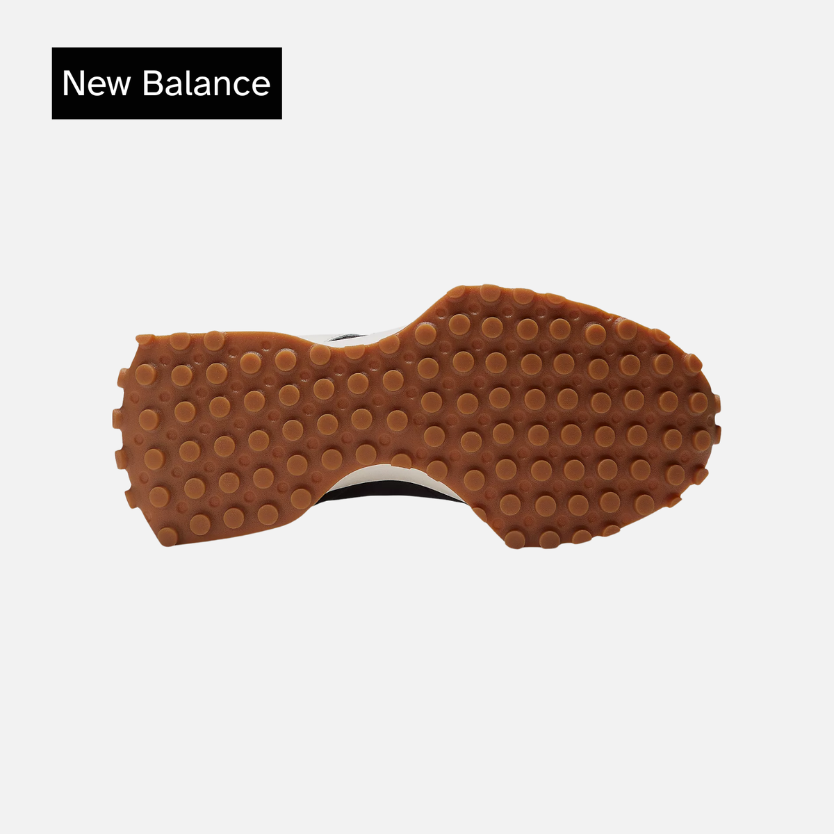 New Balance Wmns 327 'Black White Gum'