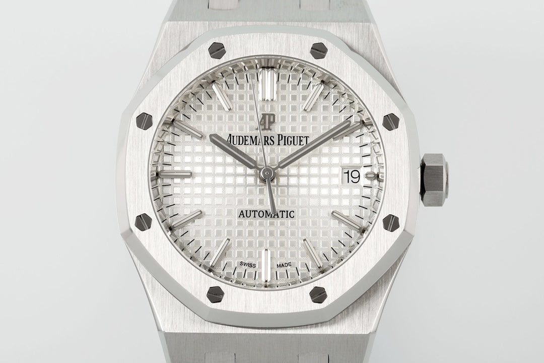 Royal Oak 15500ST Silver Dial