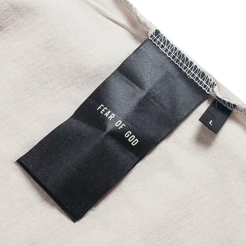Fear of God 7 digital print T-shirts
