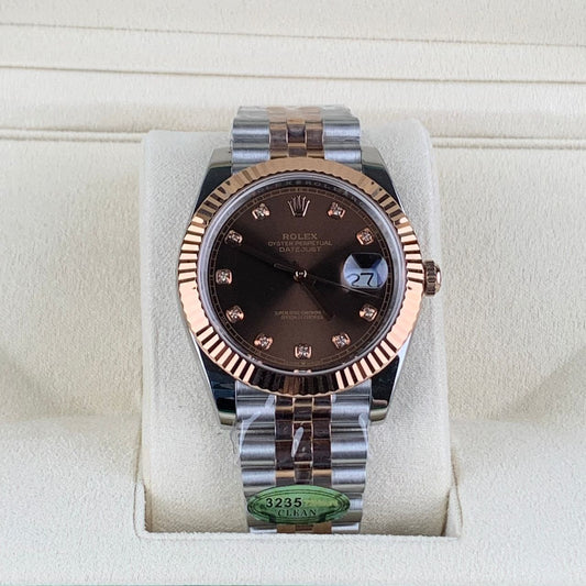 Chocolate Diamond 41MM Watch