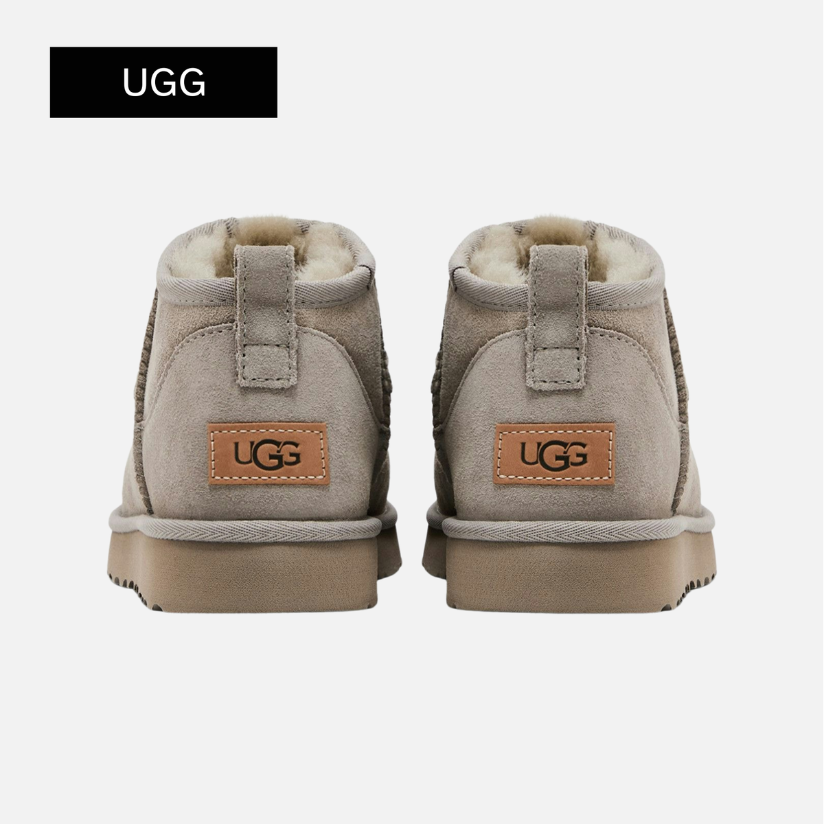 UGG Wmns Classic Ultra Mini Boot 'Goat'