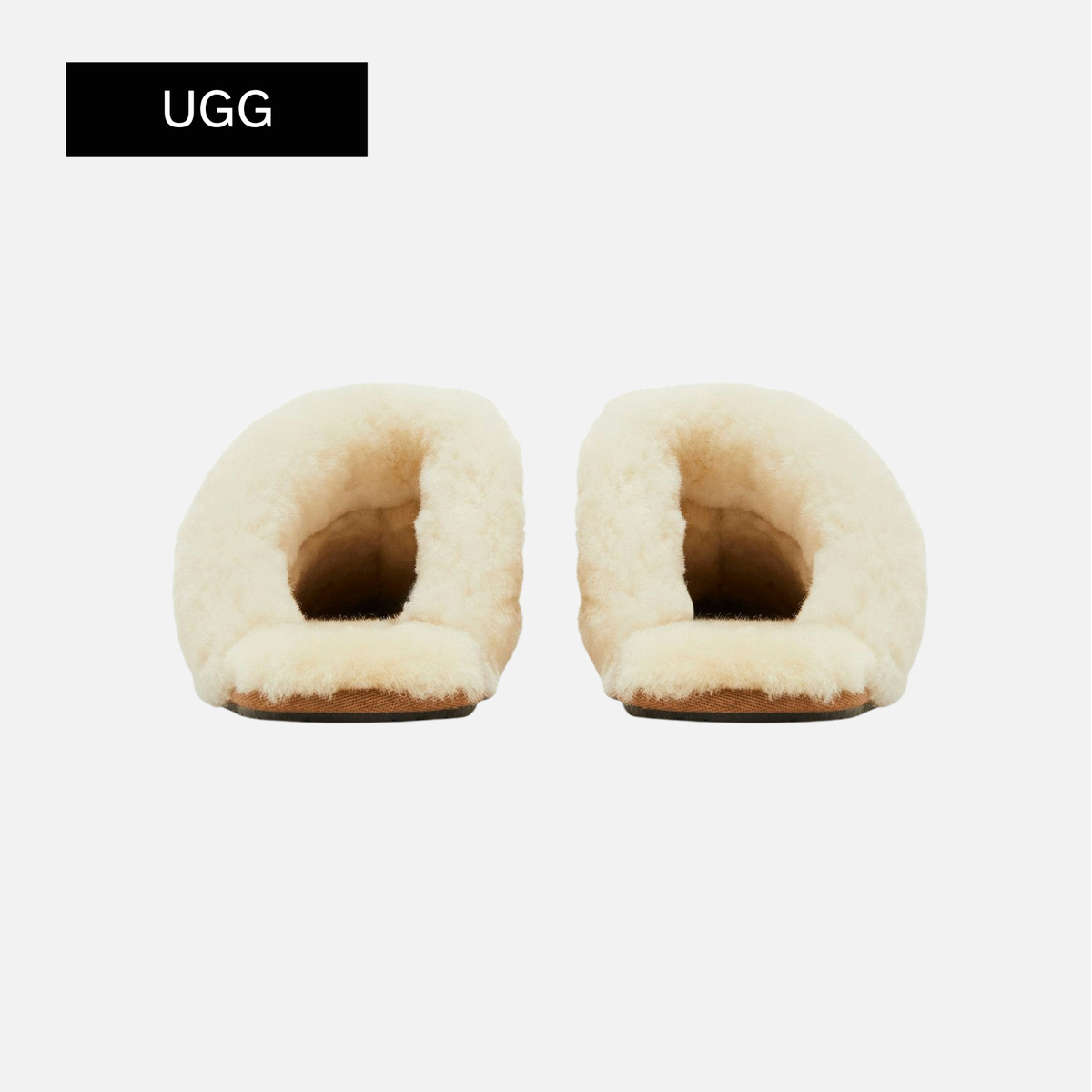 UGG Wmns Scuffette II 'Chestnut'