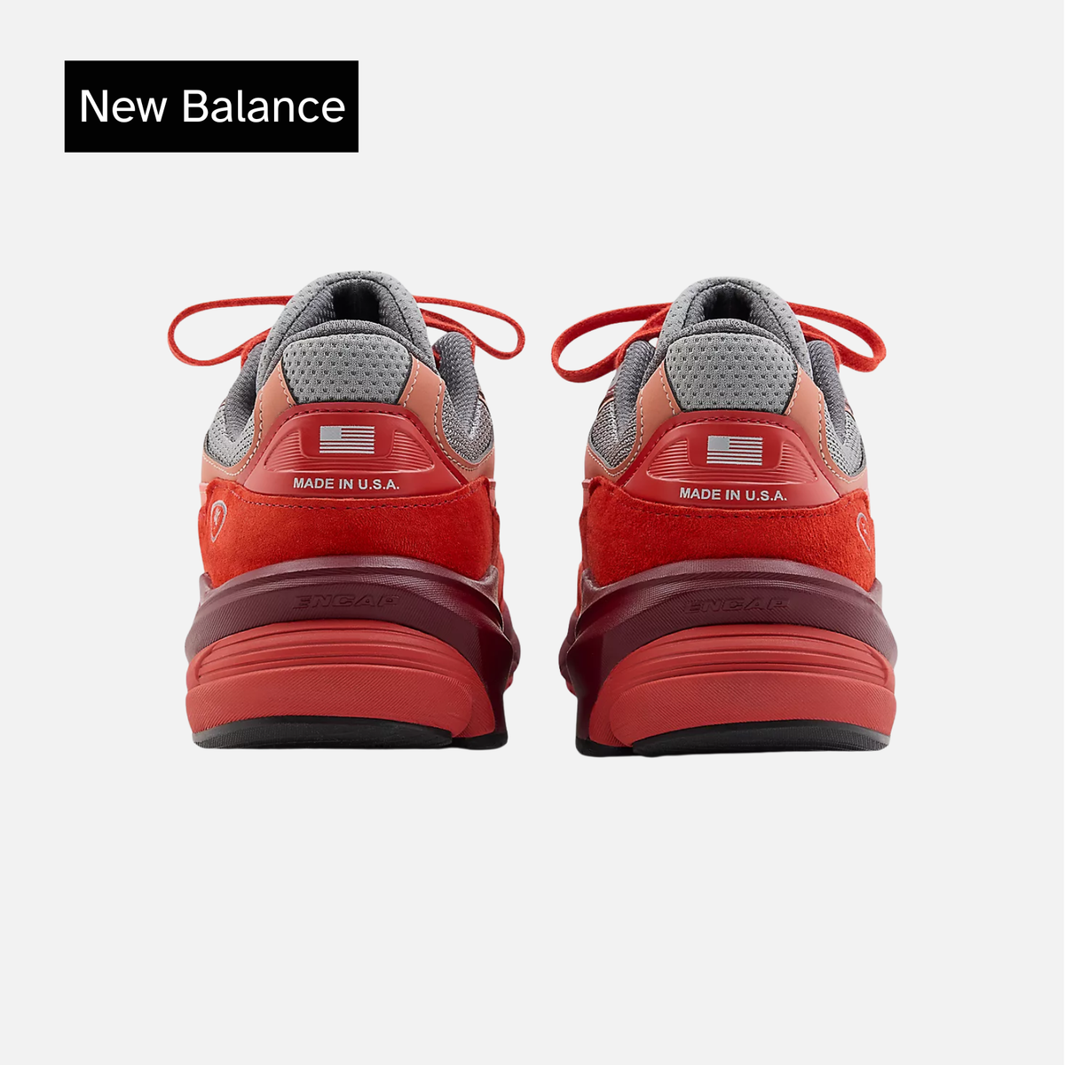Teddy Santis x New Balance 990v6 Made in USA 'Community Pack - Red'