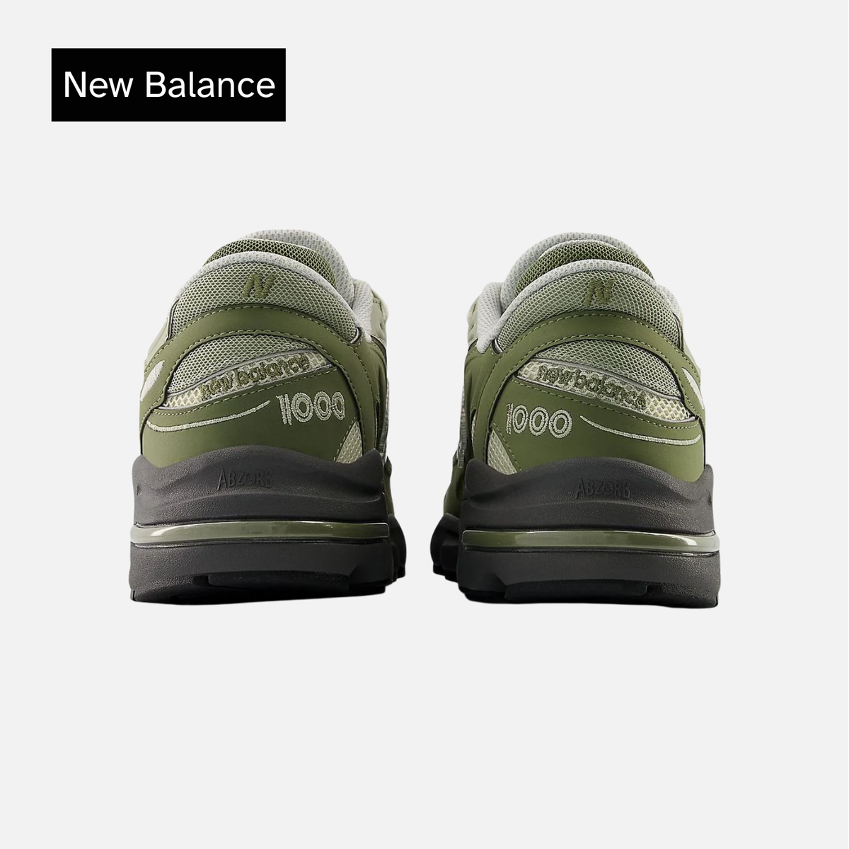 New Balance 1000 'Dark Olivine'