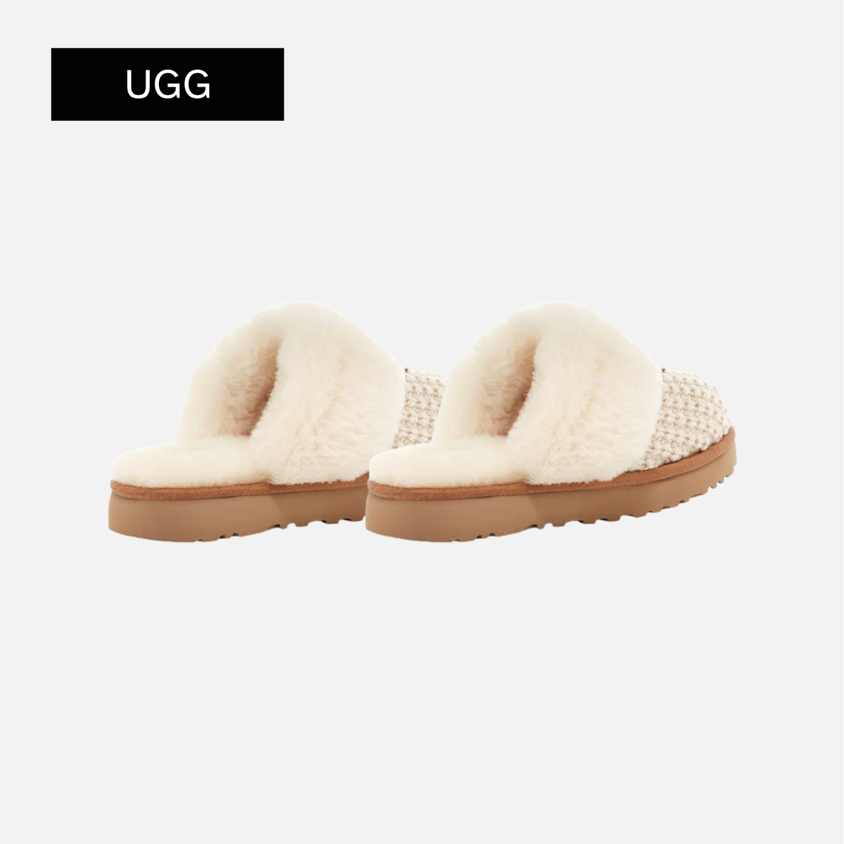 UGG Wmns Cozy Slipper 'Cream'