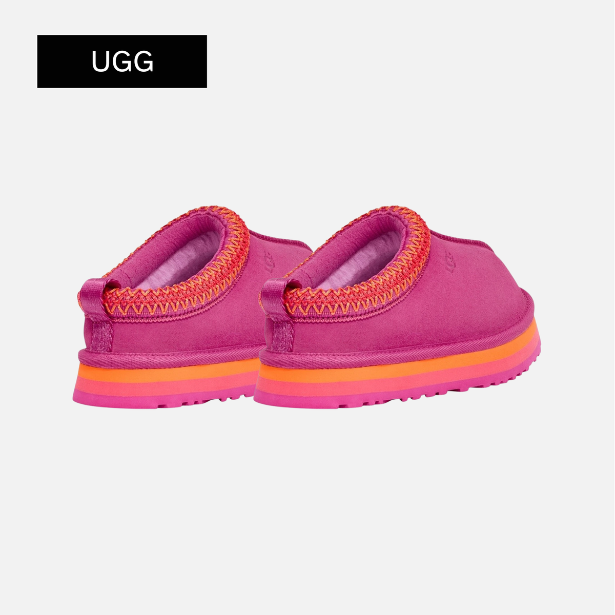 UGG Tazz Slipper Kids 'Raspberry'