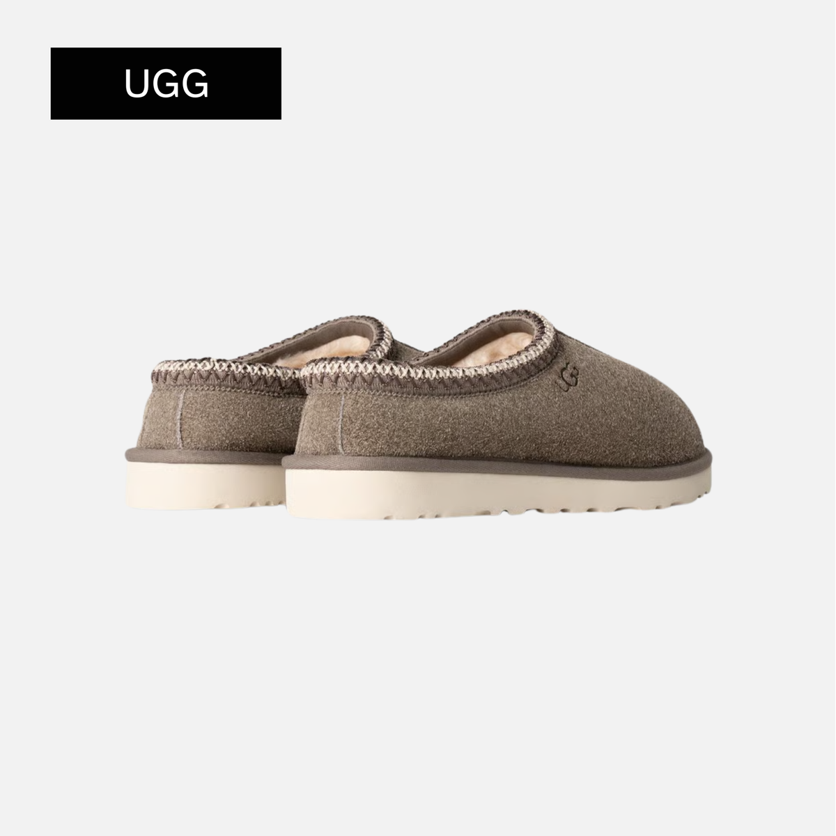 UGG Tasman 'Shaggy Suede Smoke Plume'