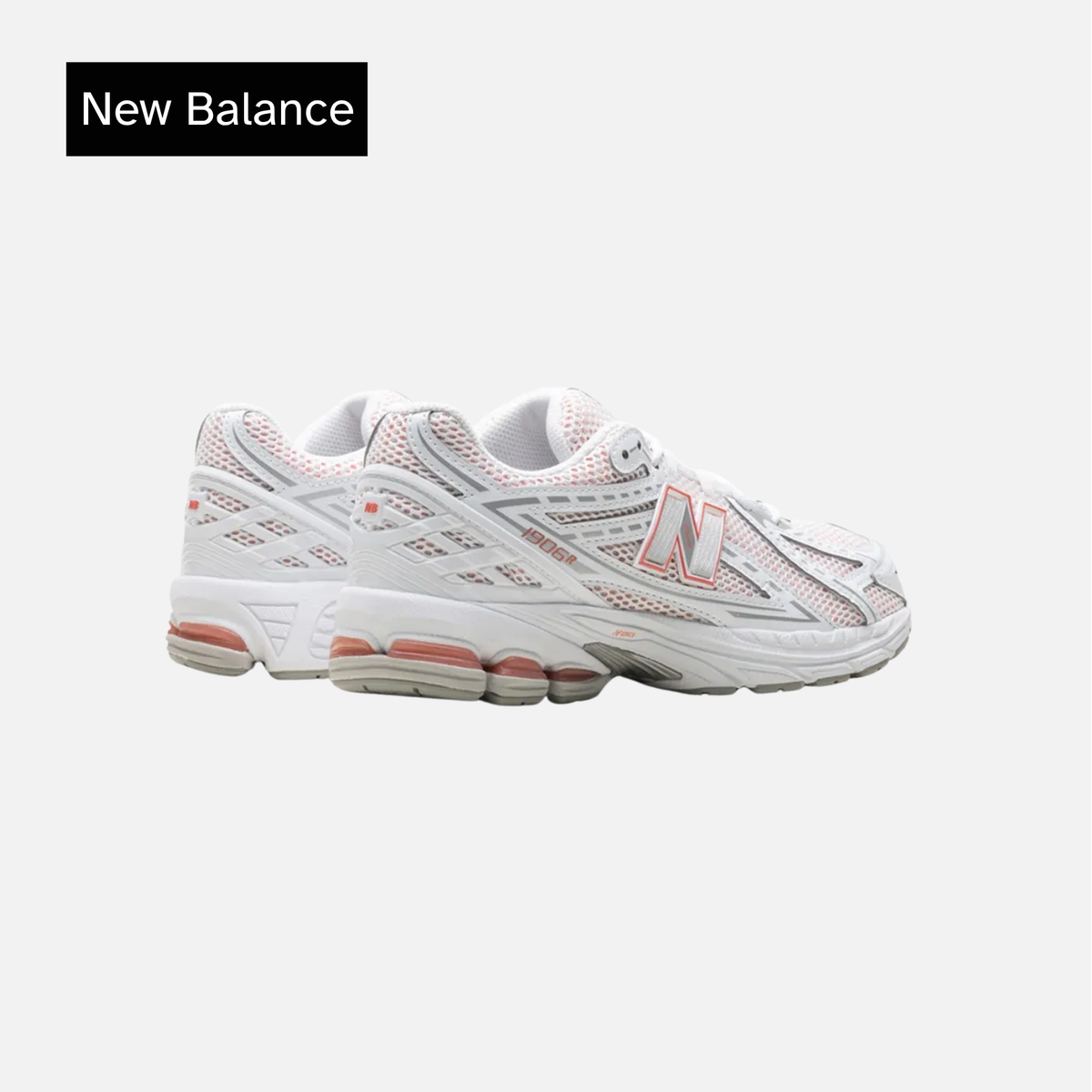 New Balance 1906R Big Kid 'White Sun Fade Red'