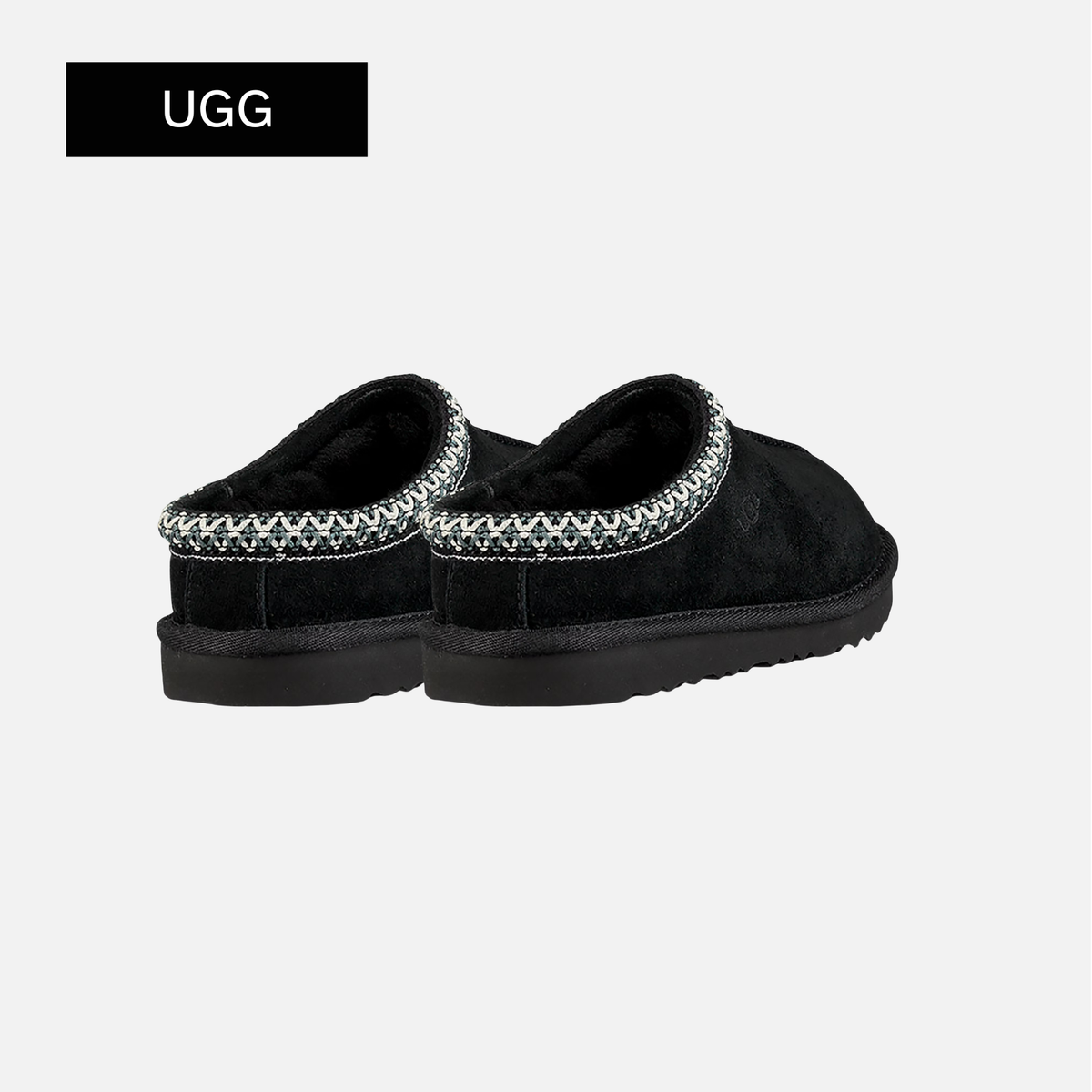 UGG Tasman 2 Slipper Kids 'Black'