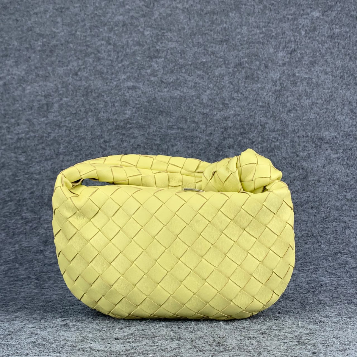 Bottega Veneta Mini Jodie 'Lime'