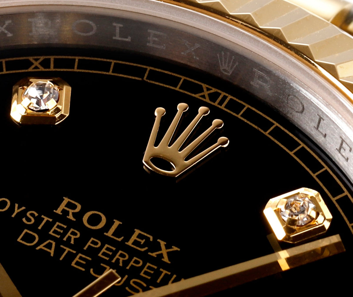 Black & Gold 41MM Watch
