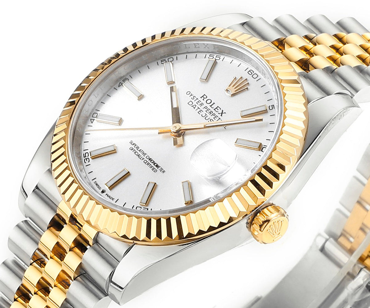 Yellow Gold & Steel Jubilee 41MM Watch