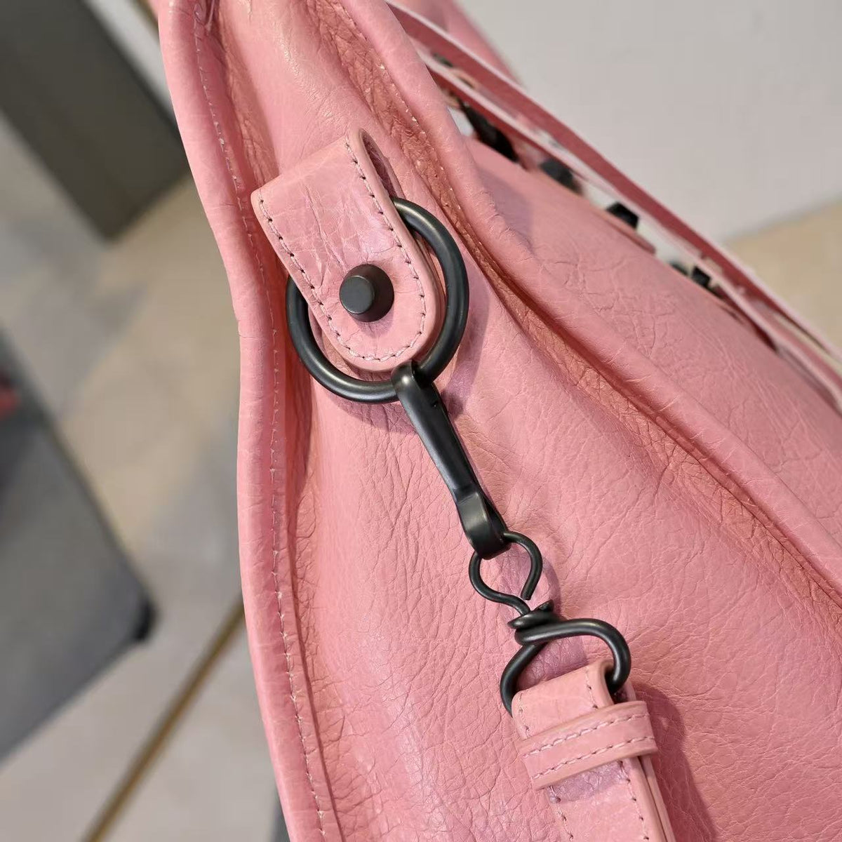Balenciaga Le City Bag ‘Vintage Pink’