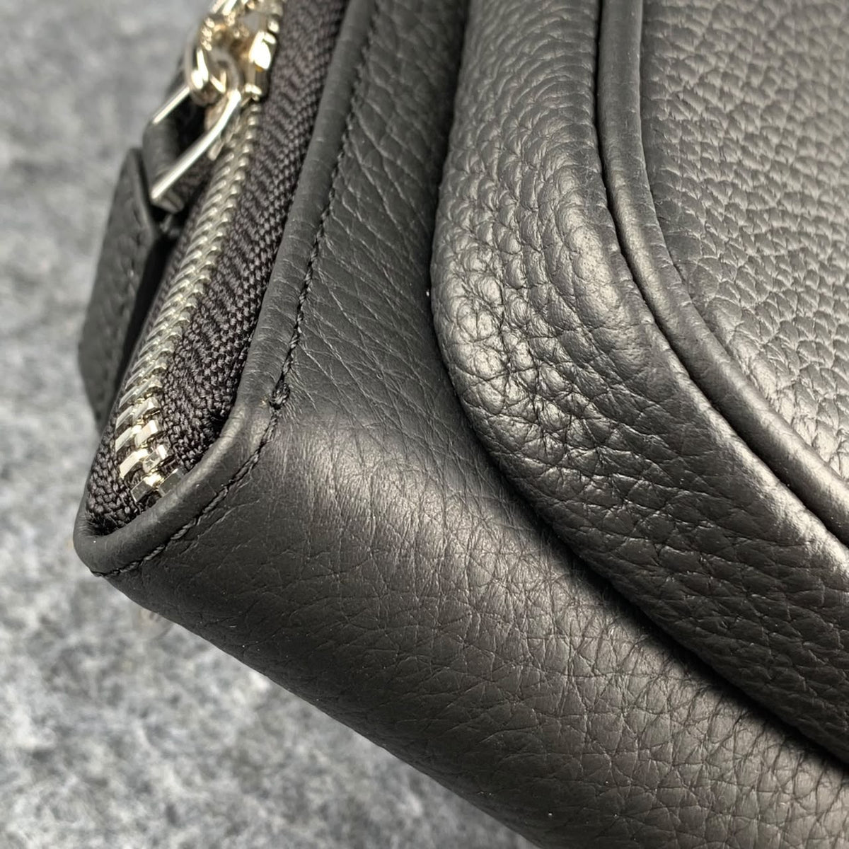 Prada Leather Phone Case ‘Black’