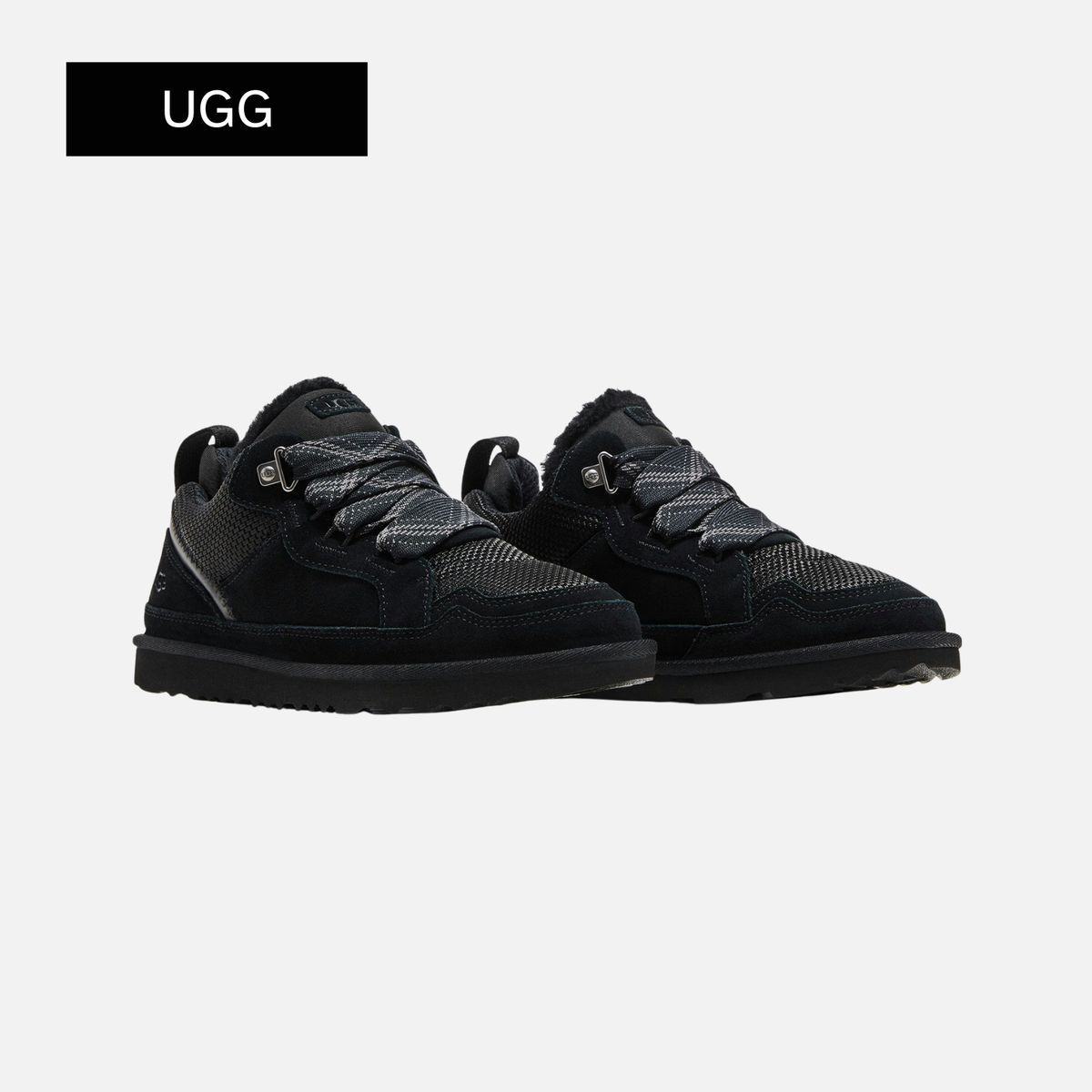 UGG Lowmel Kids 'Black'