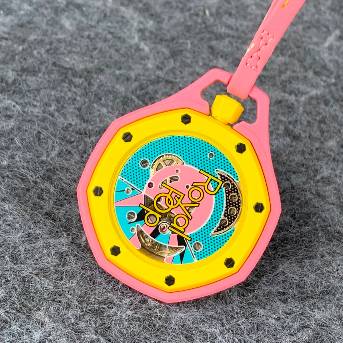 AP x Swatch Royal Pop ‘OTG ROZ’