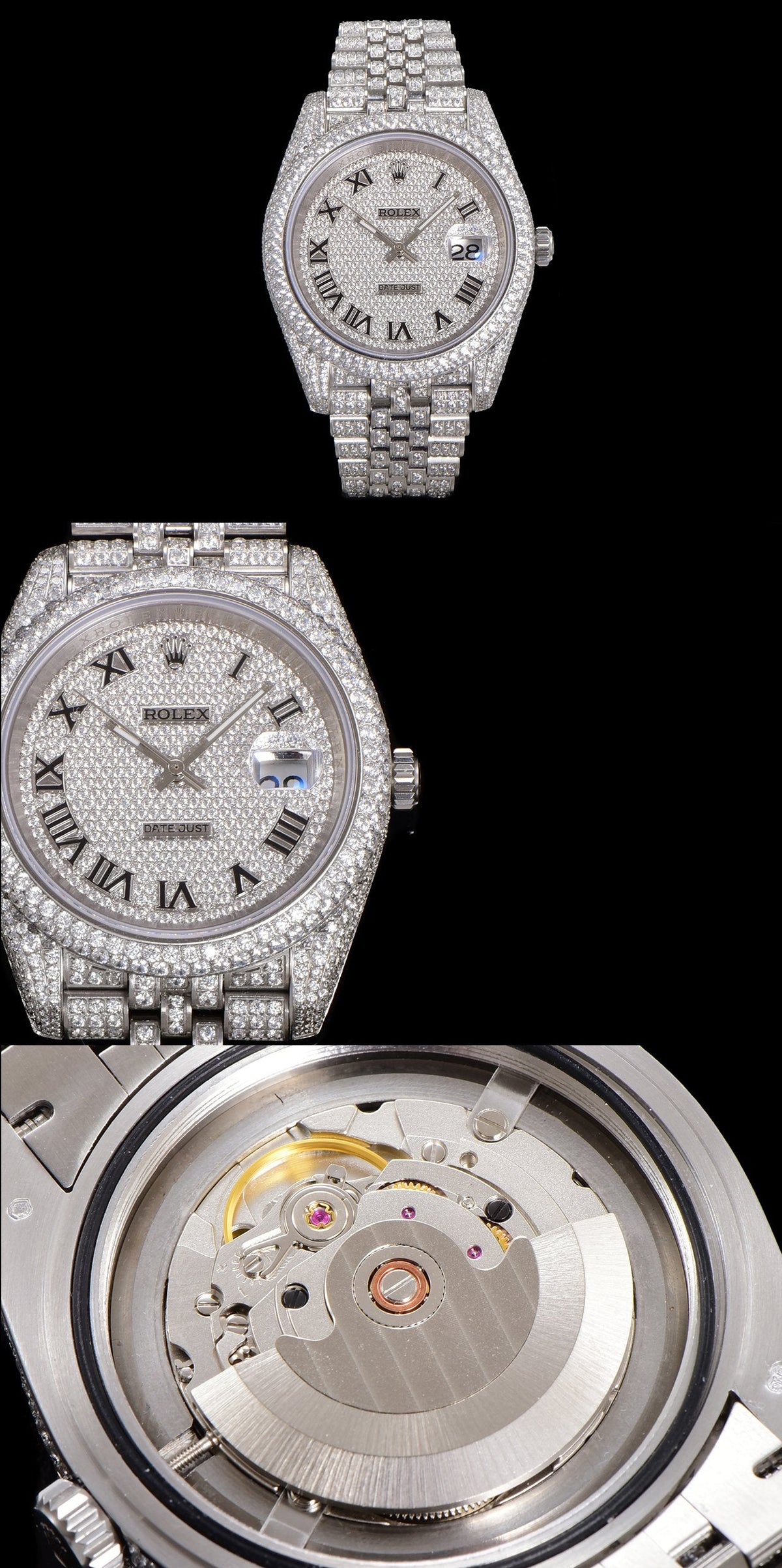 Jubilee ‘Iced Out’ 41MM Watch