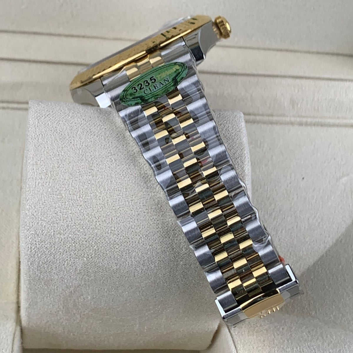Wimbledon Yellow Gold 41MM Watch