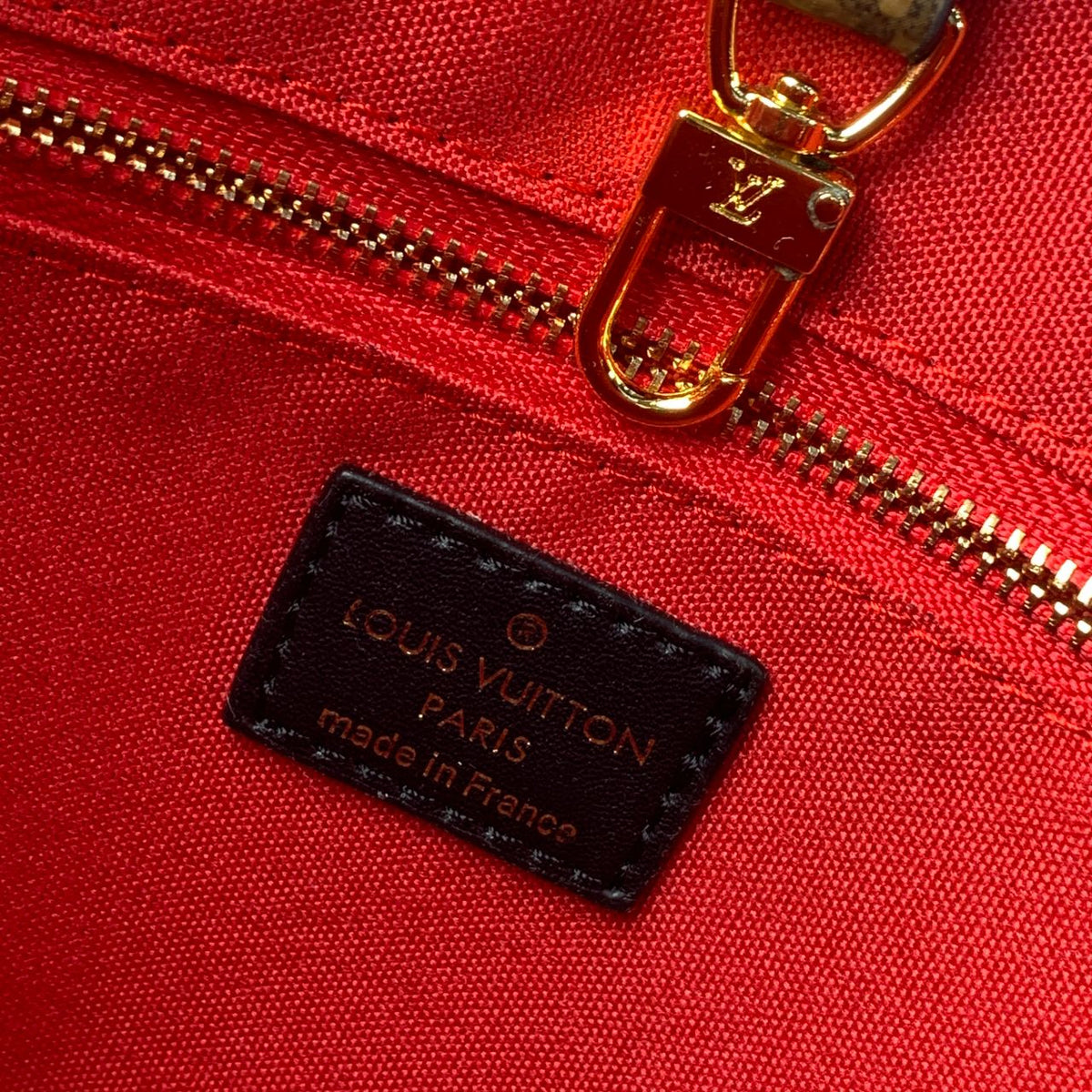 LV ONTHEGO GM GIANT REVERSE BROWN