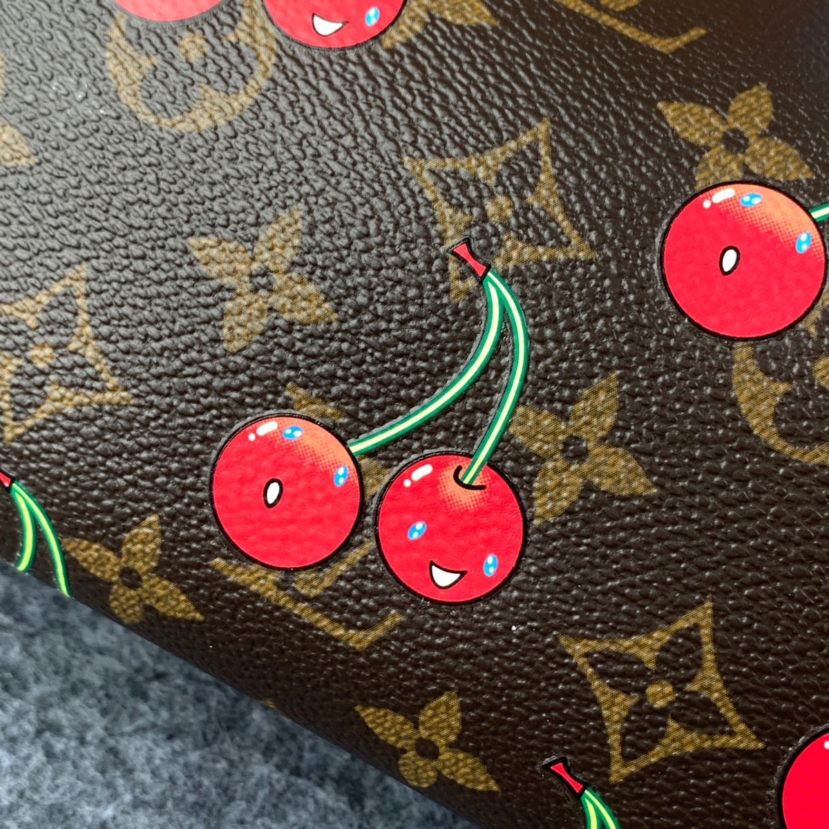 LV x Takashi Murakami Cherry Speedy