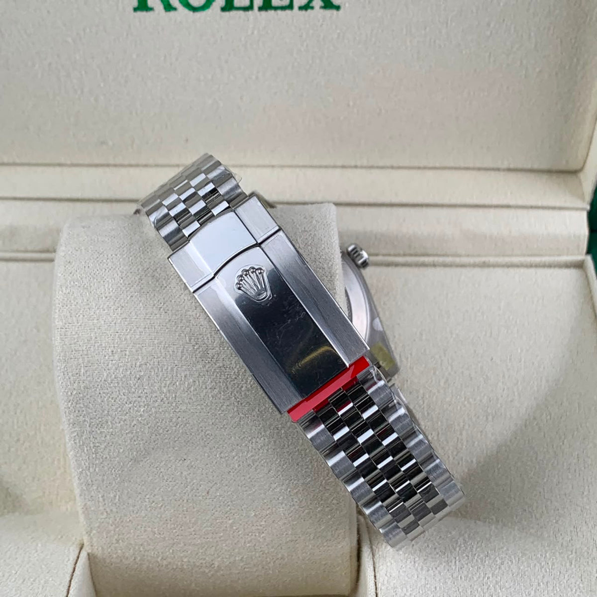 Blue & Stainless Steel 41MM Watch