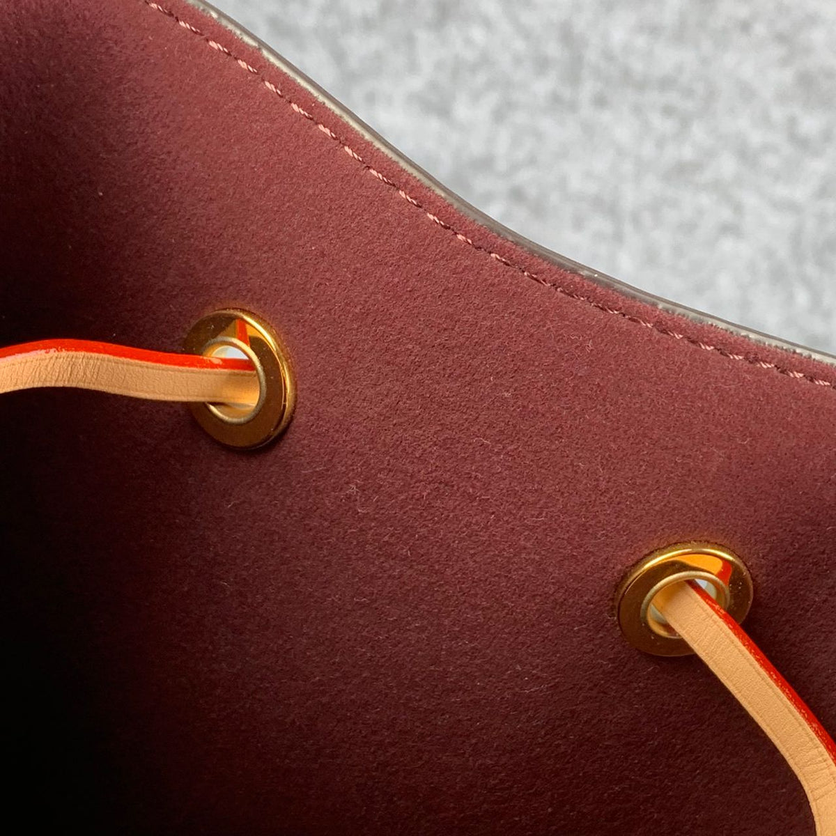 LV NéoNoé BB Monogram Canvas Bucket Bag