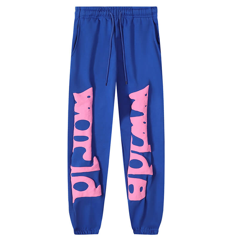Sp5der Worldwide Beluga Pant Blue #8313