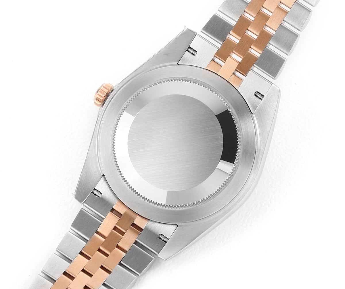 Chocolate & Rose Gold 41MM Watch