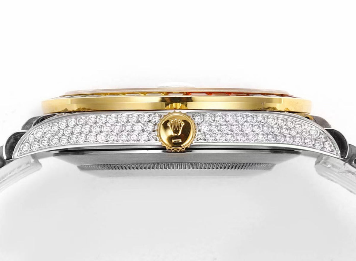 Rainbow Diamond 41MM Watch